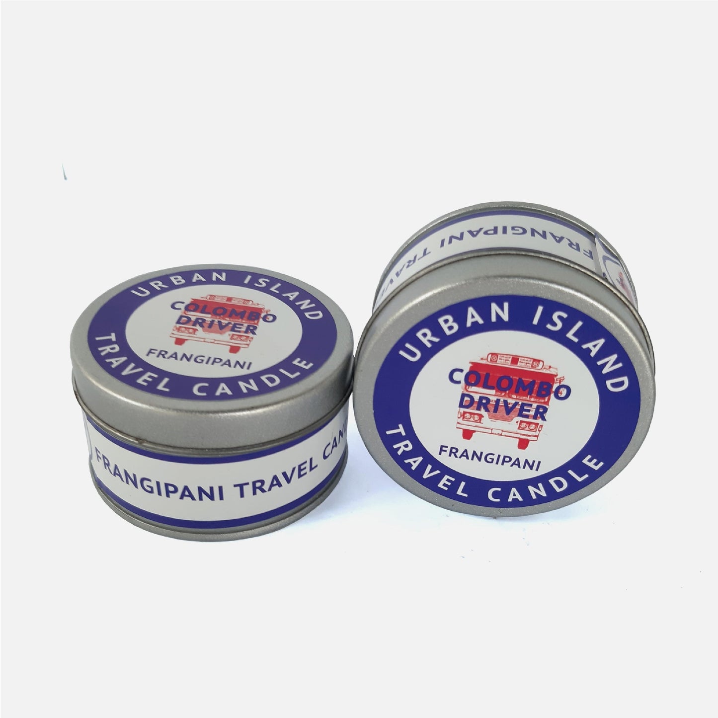City Graphics - Colombo Driver Travel Candle Frangipani