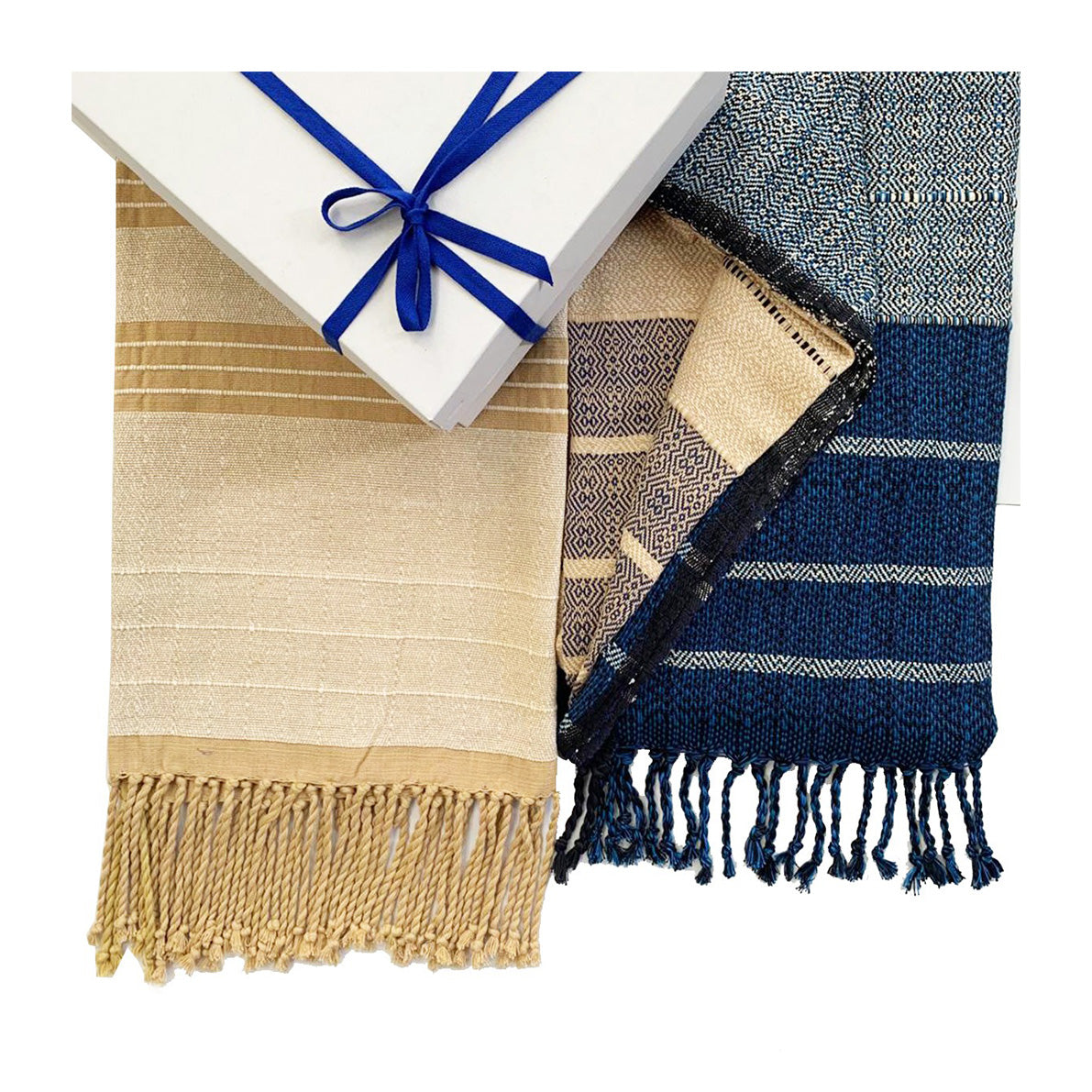 Gift Blue - Gold