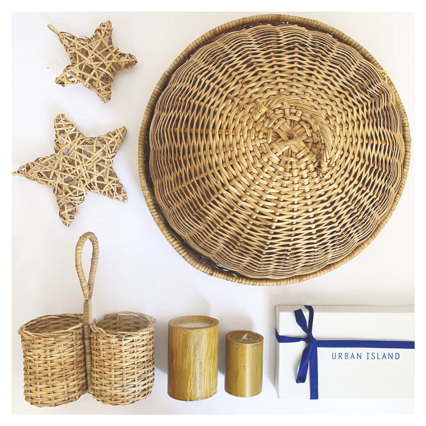 Natural Cane Seasonal Gift