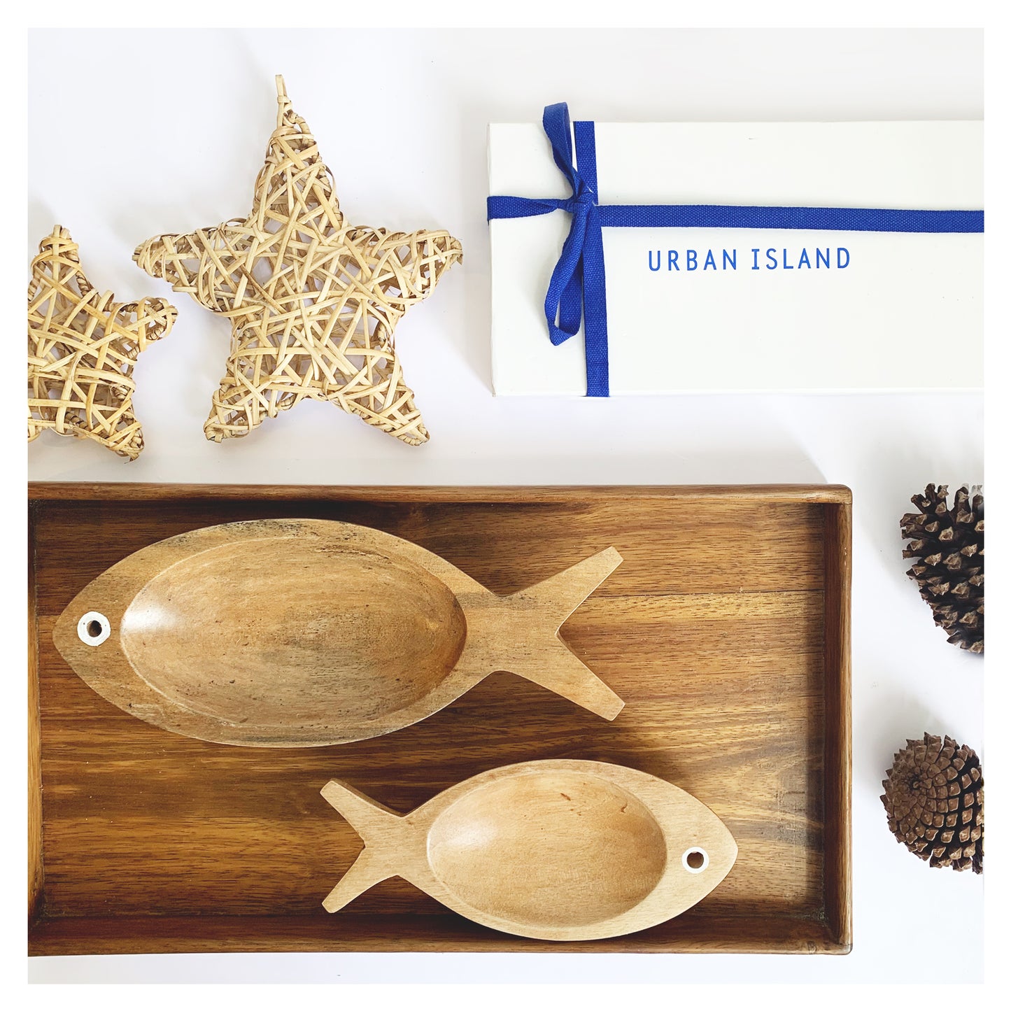 Hand-carved Wood Home Accessories