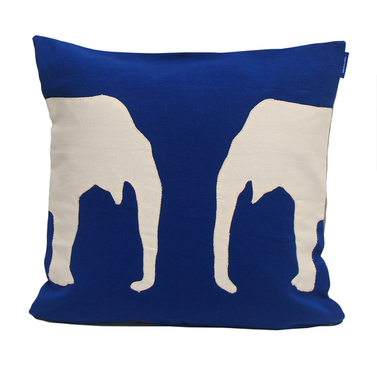 Aliya Pillow Cover - Blue