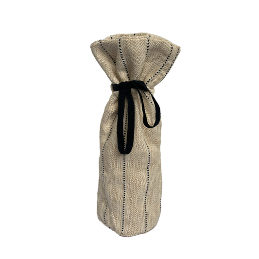 Artisanal Handloom Wine Bottle Holder