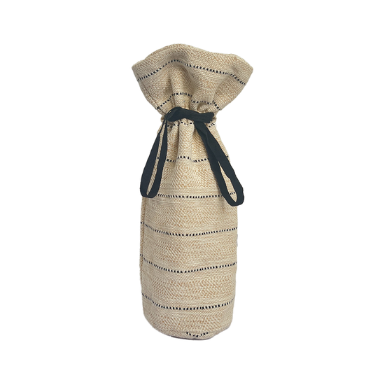 Artisanal Handloom Wine Bottle holder