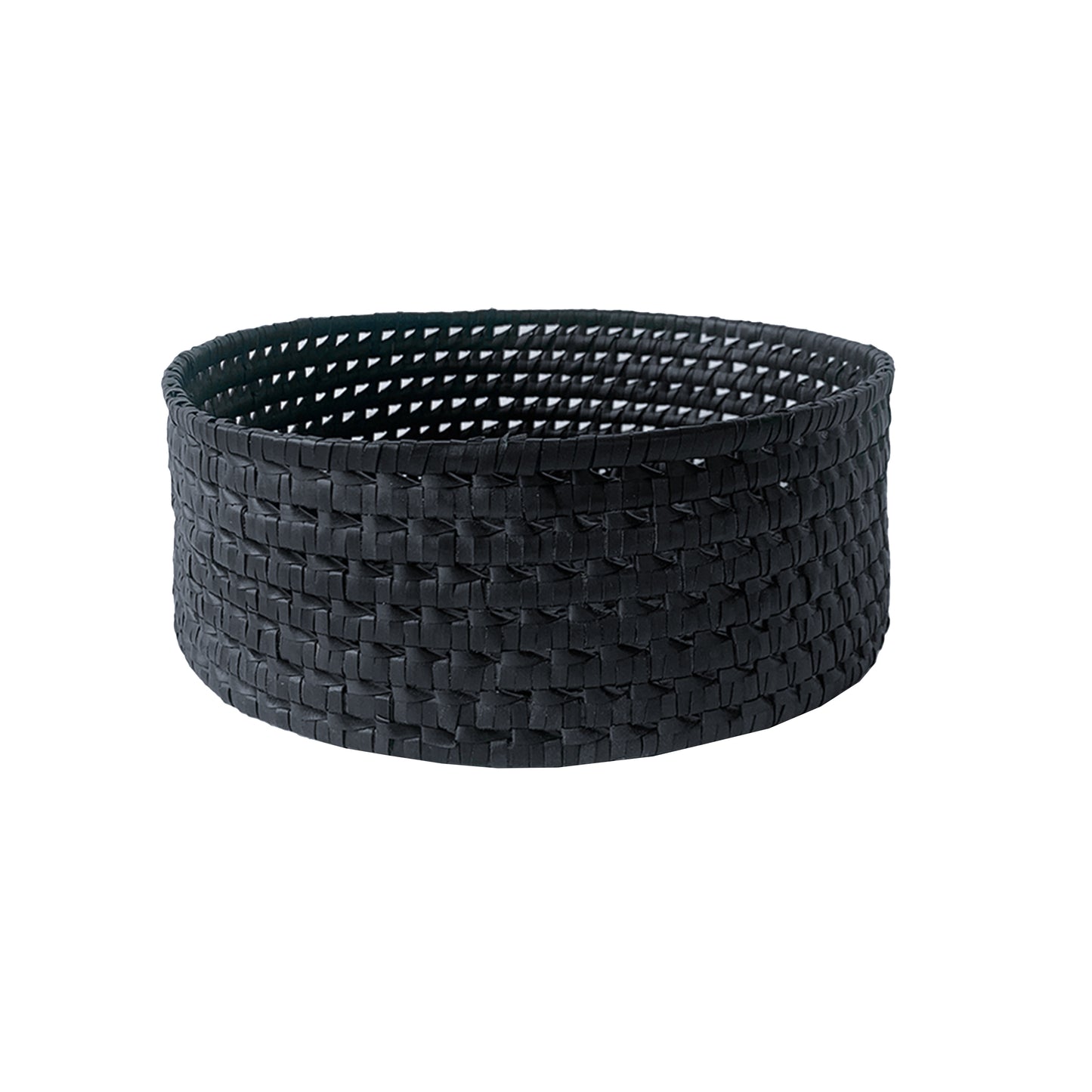 Handcrafted Bread / Fruit Basket - Black (L)