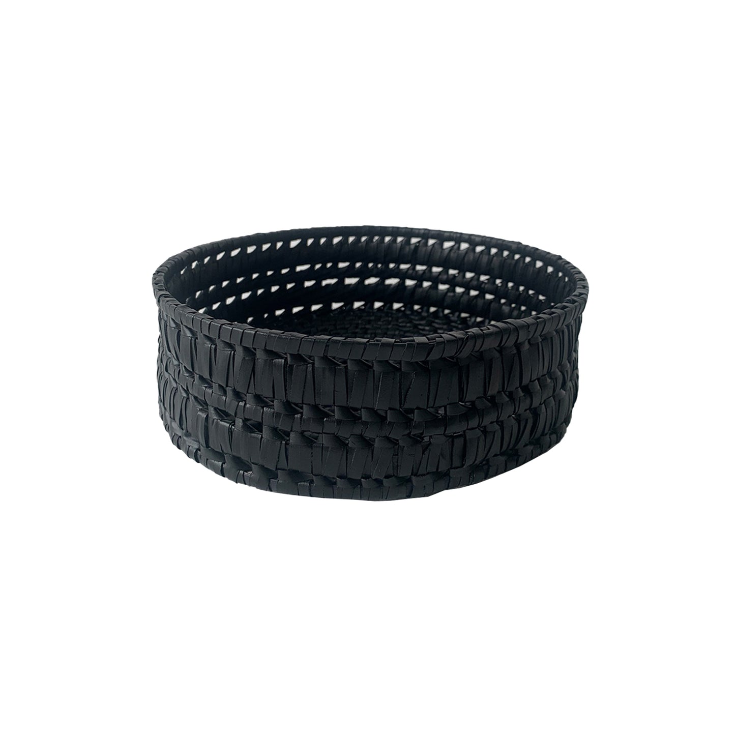 Handcrafted Bread / Fruit Basket - Black (M)