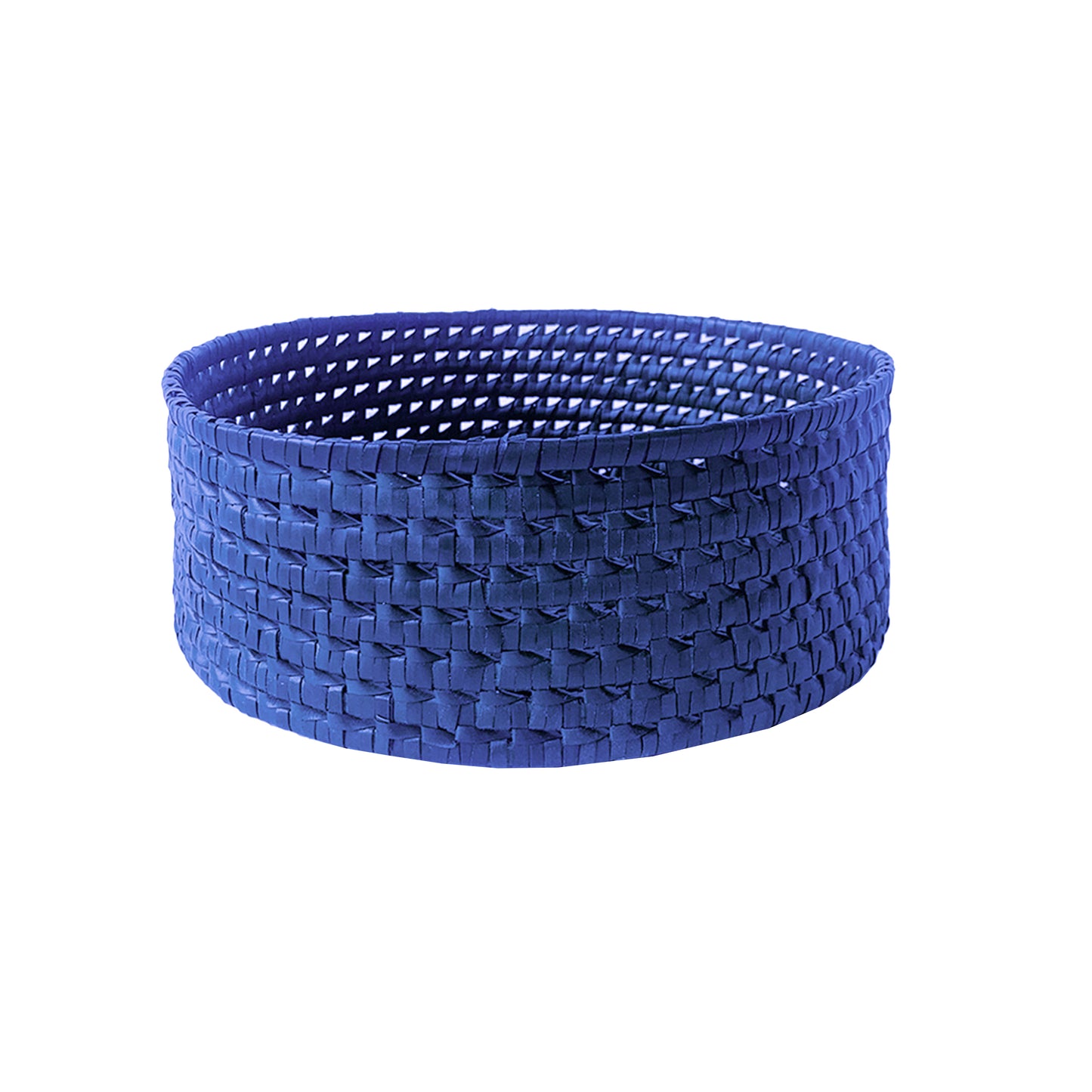 Handcrafted Bread / Fruit Basket - Blue (L)