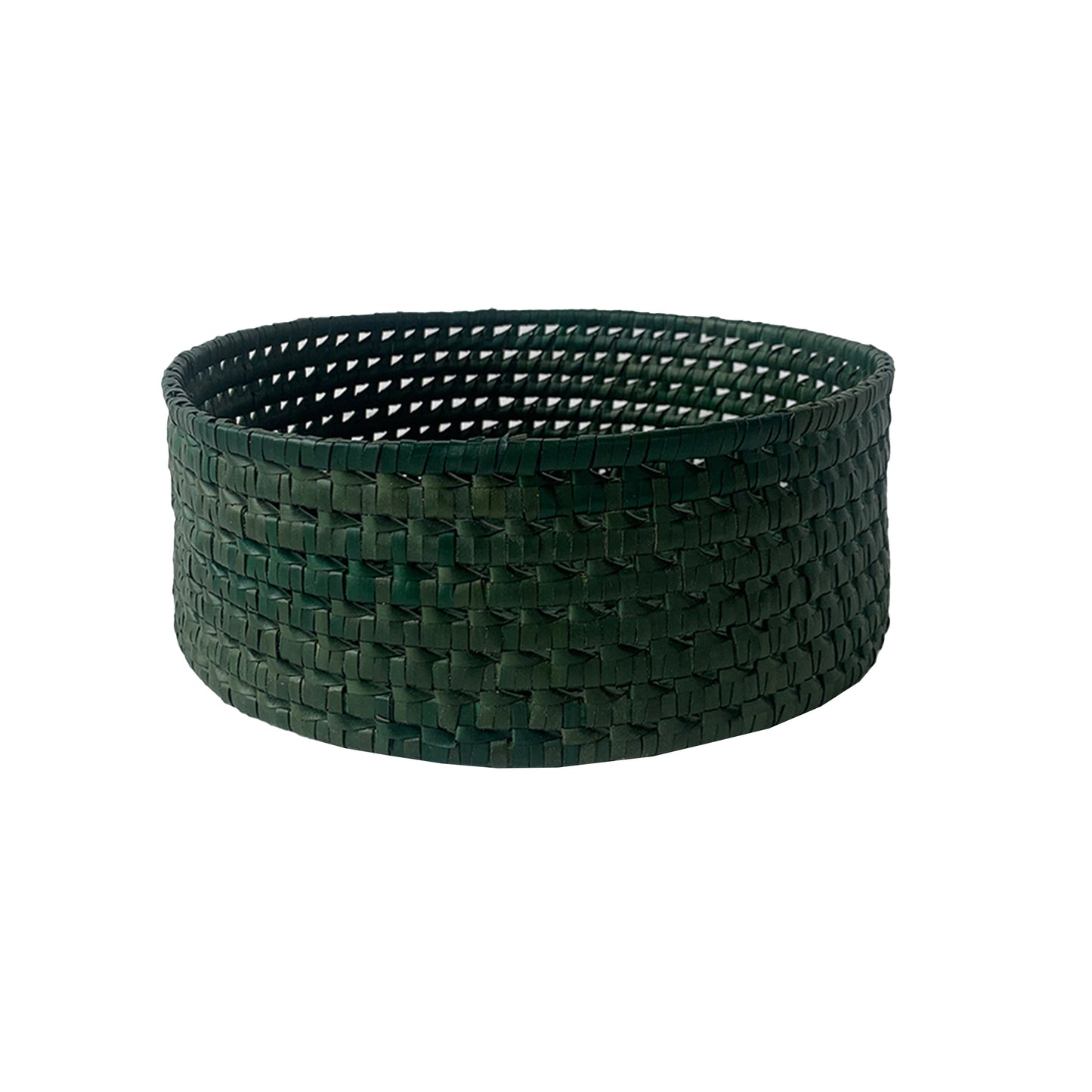 Handcrafted Bread / Fruit Basket - Green (L)