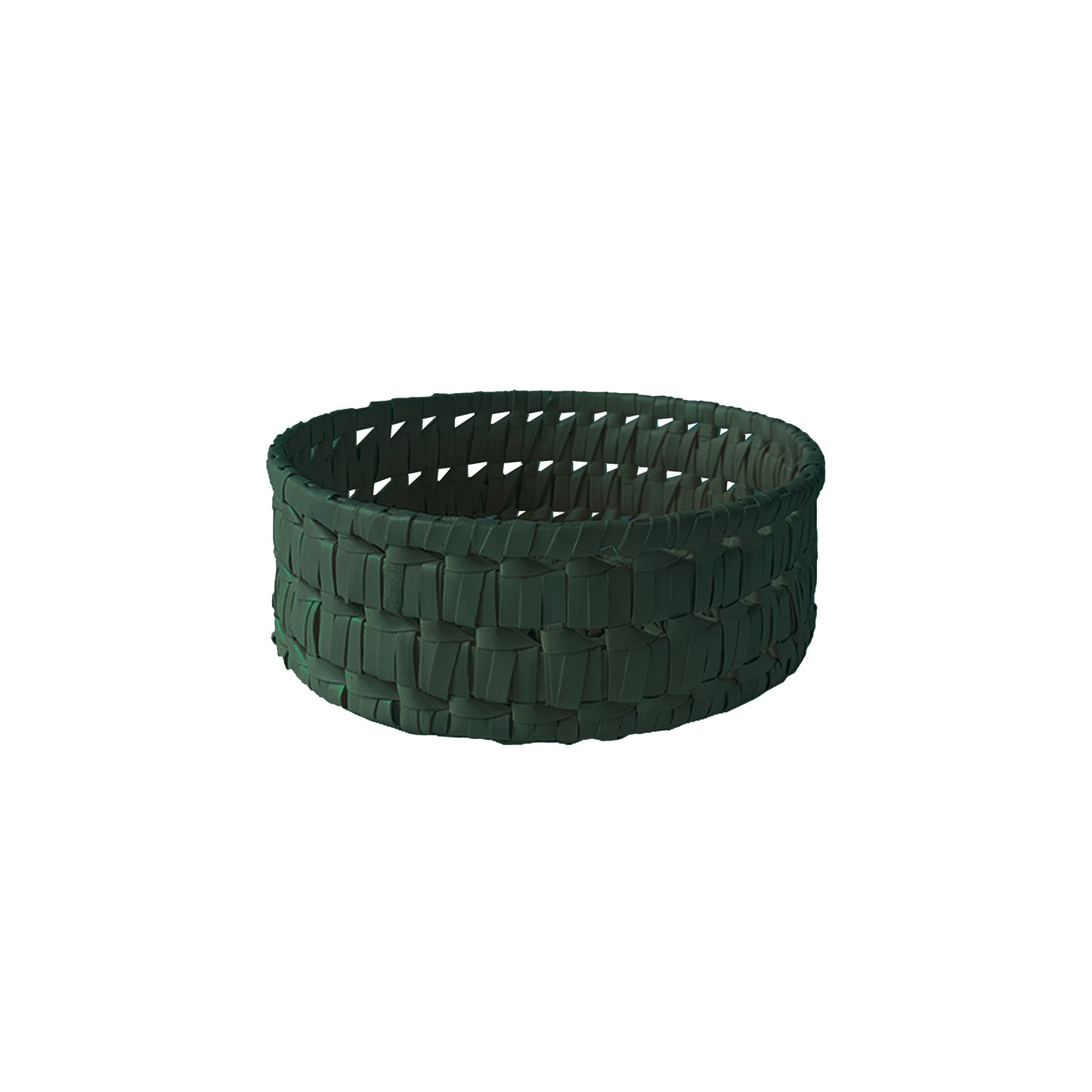 Handcrafted Bread / Fruit Basket - Green (S)