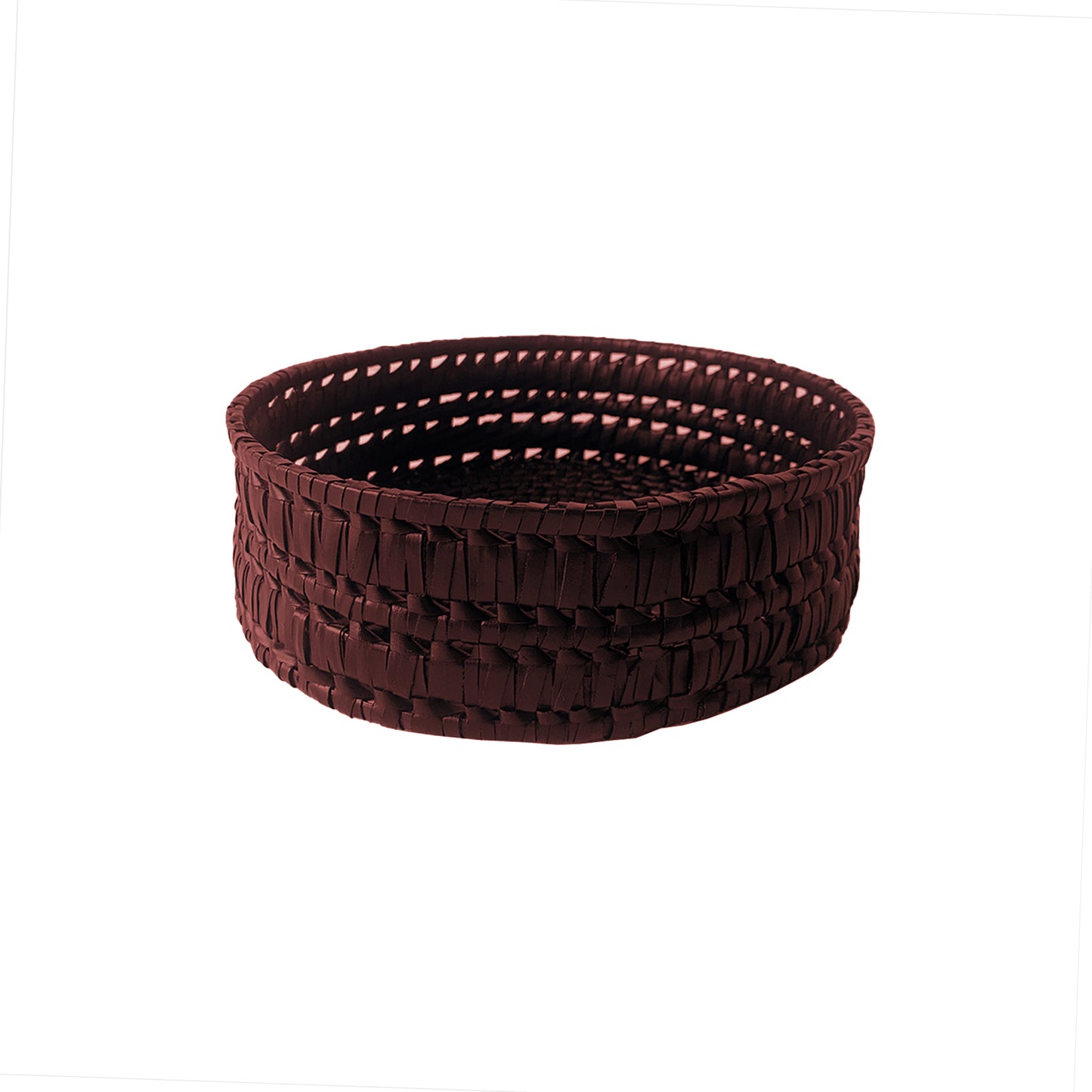 Handcrafted Bread / Fruit Basket - Rust (M)