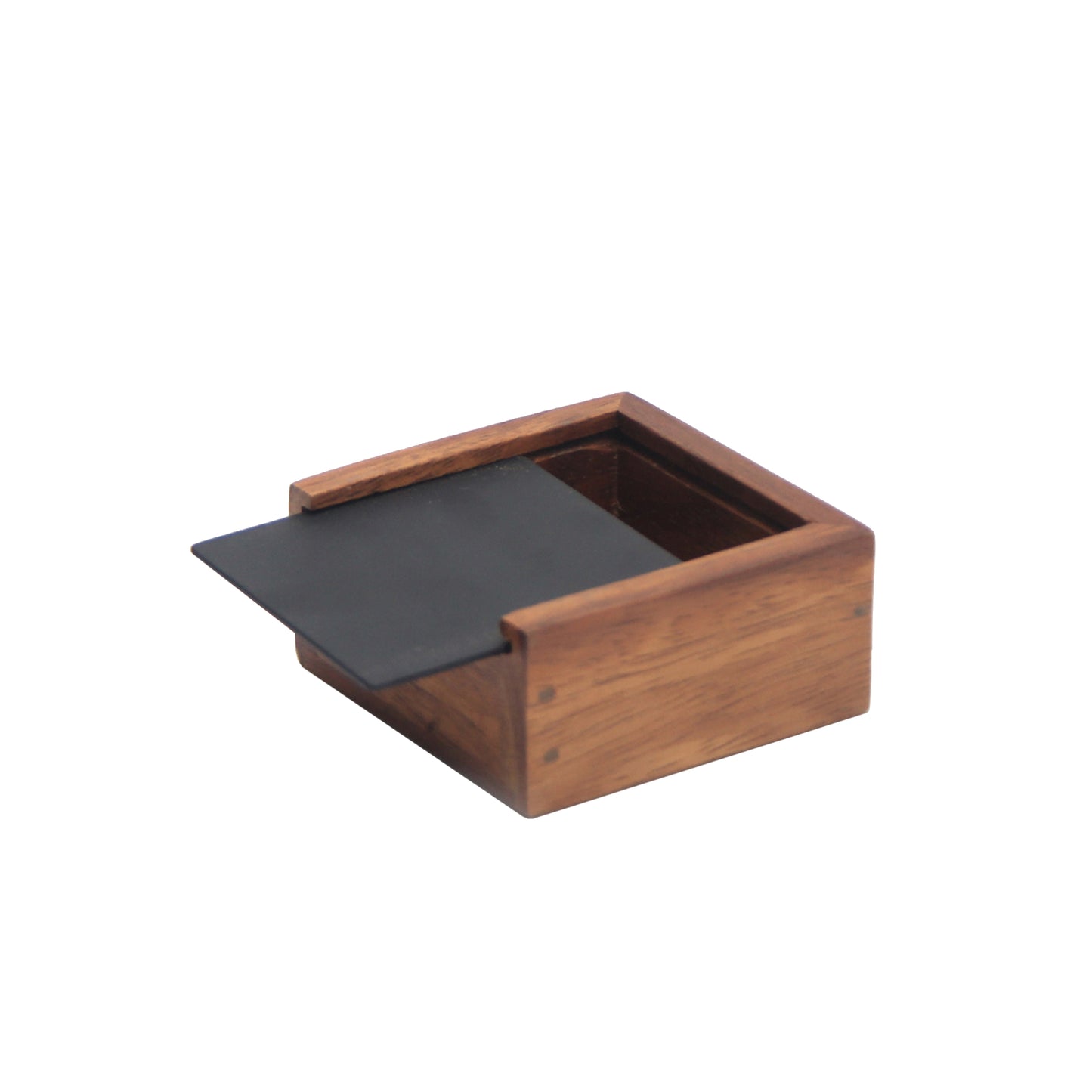 Mina Coasters Wood/Black