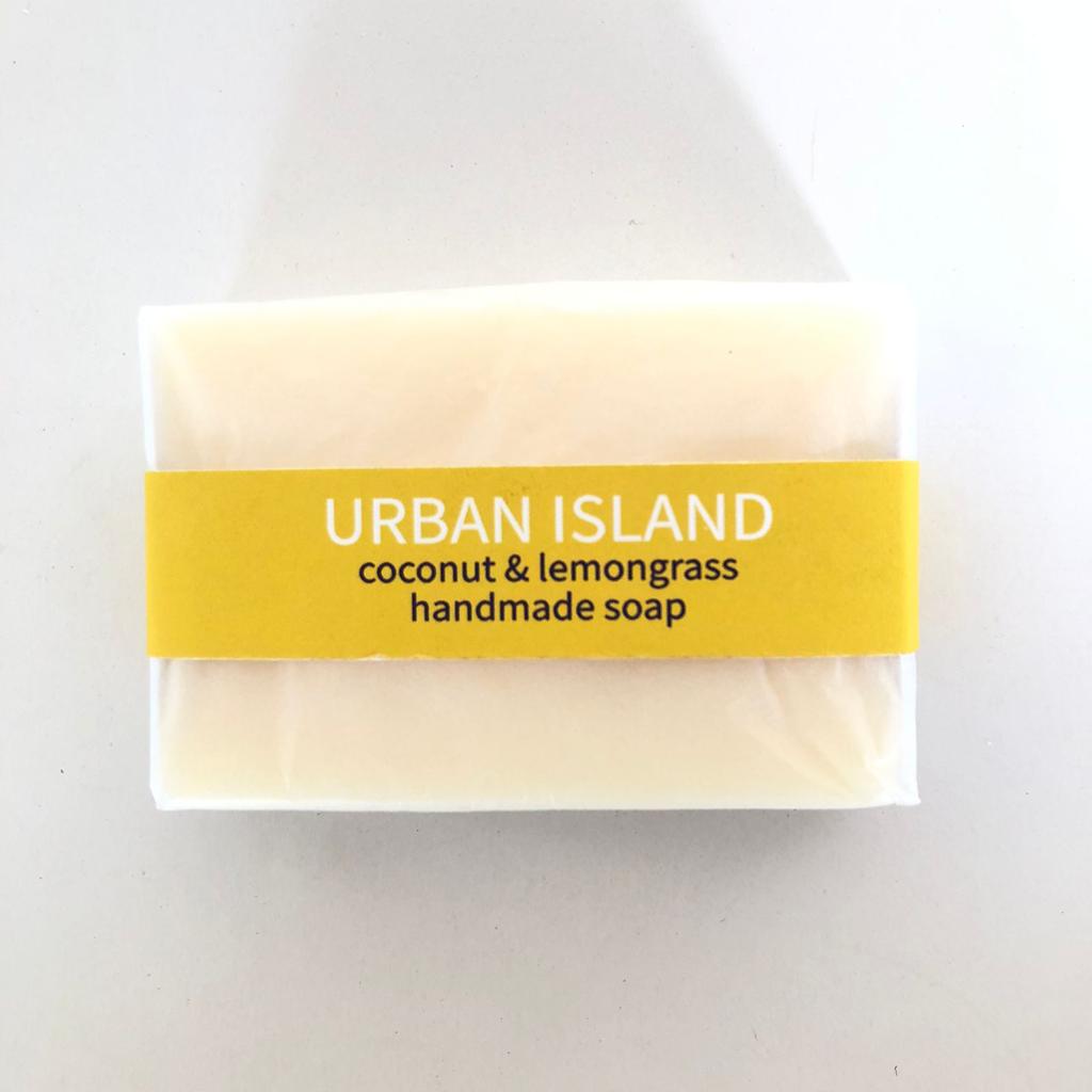 Coconut Infused Soap - Lemongrass