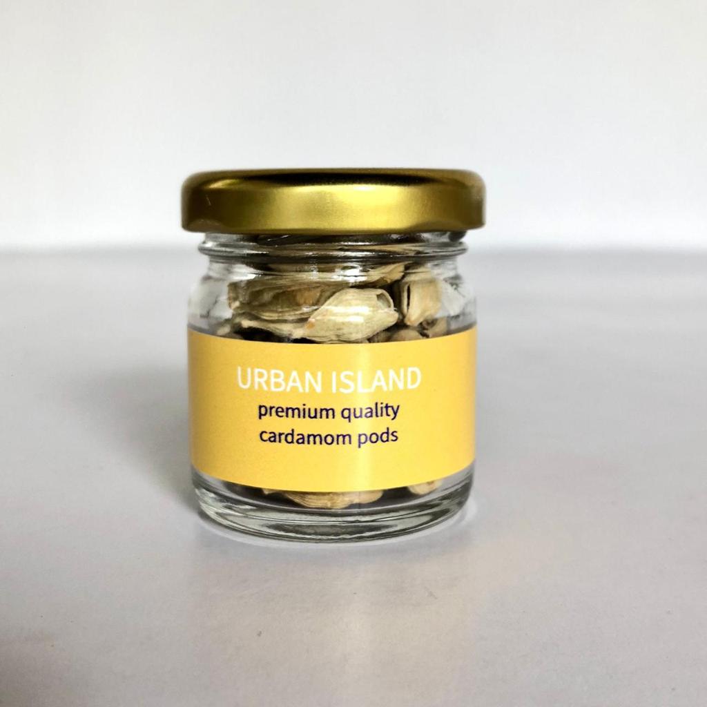 Urban Island Cardamom Pods -12g