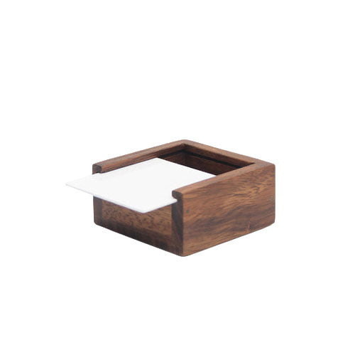 Wooden Mina Coasters - White