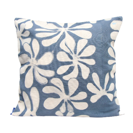 Araliya Pillow Cover - Denim Wash