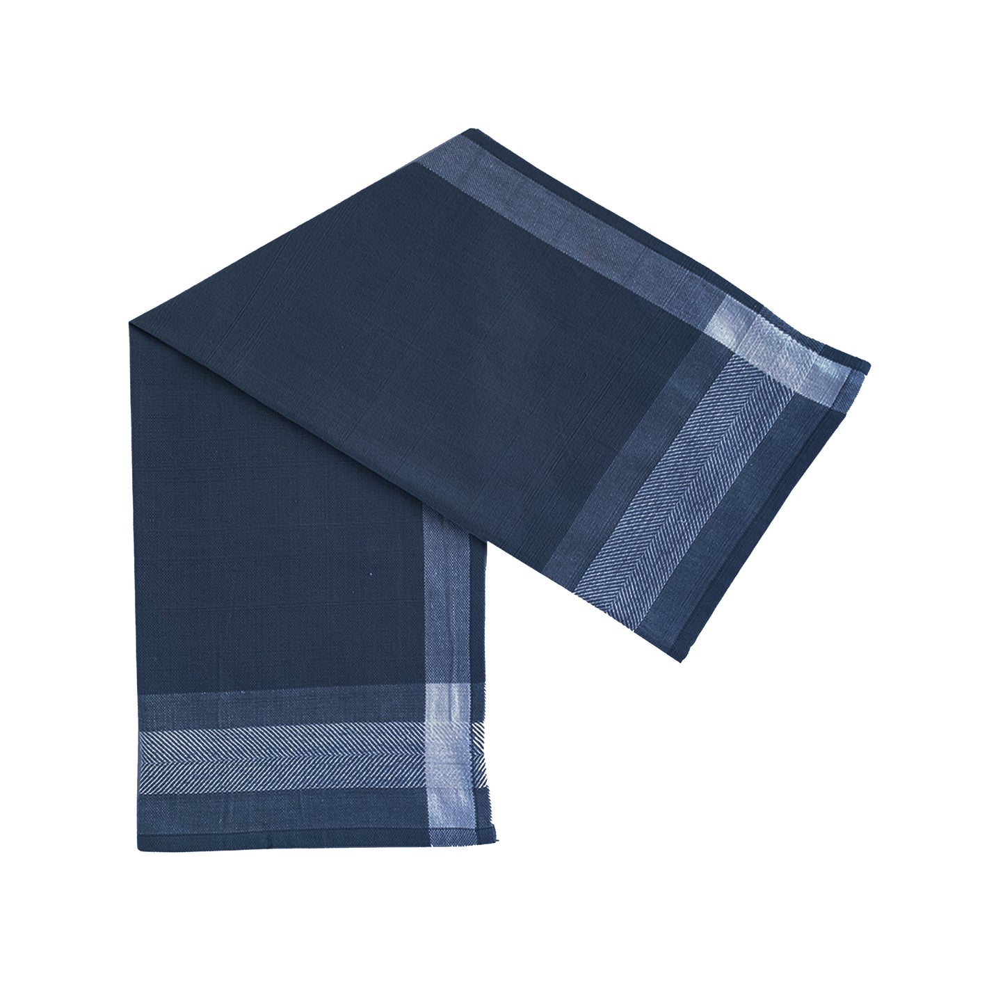 Handwoven Tea Towel - Navy