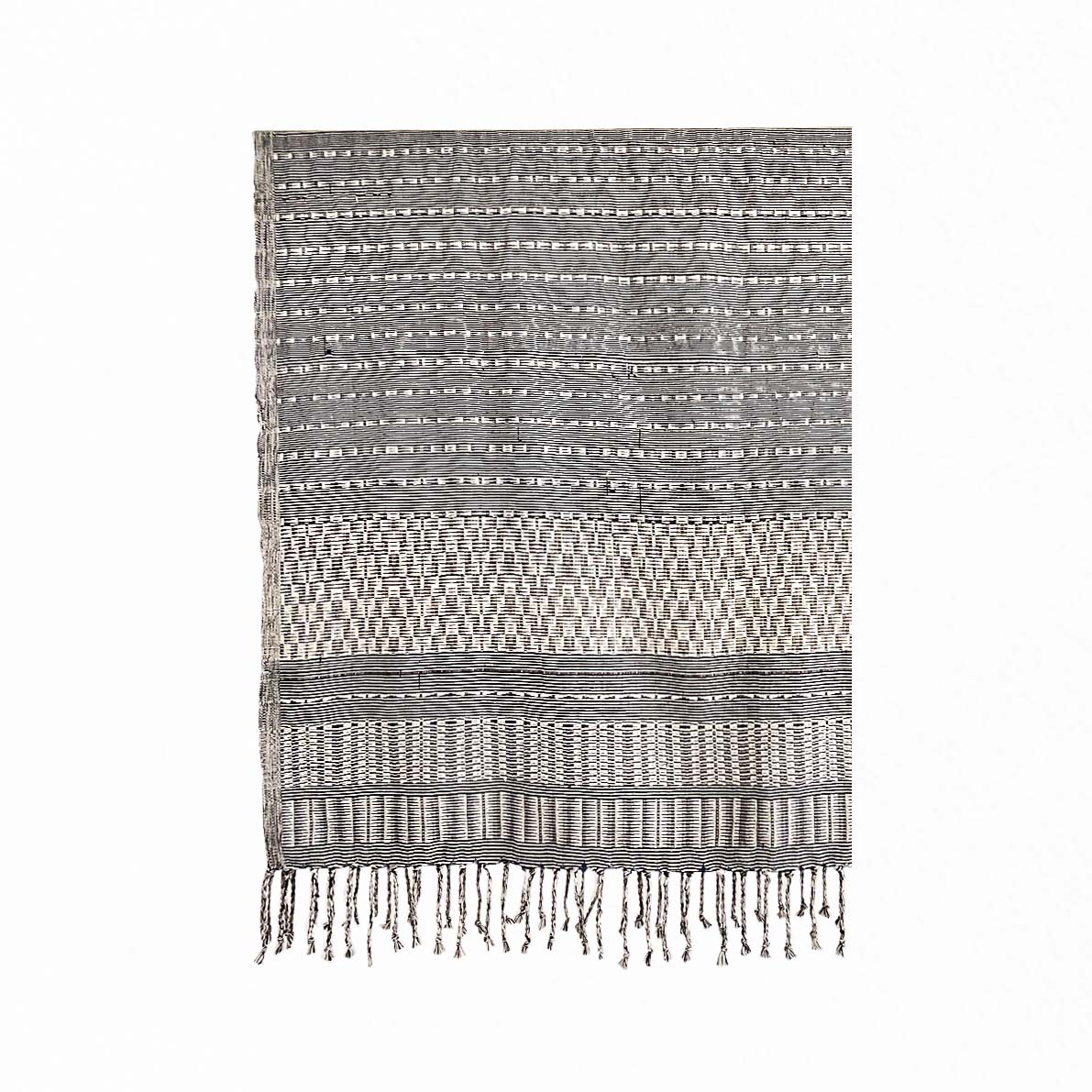 Handwoven Throw - Blue Range 1A