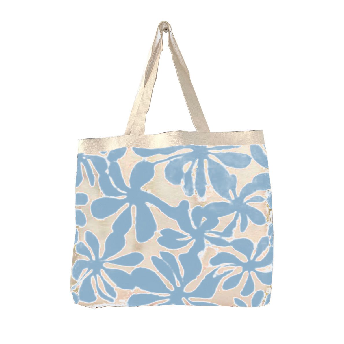 Batik Bag - Araliya Denim Wash (L)