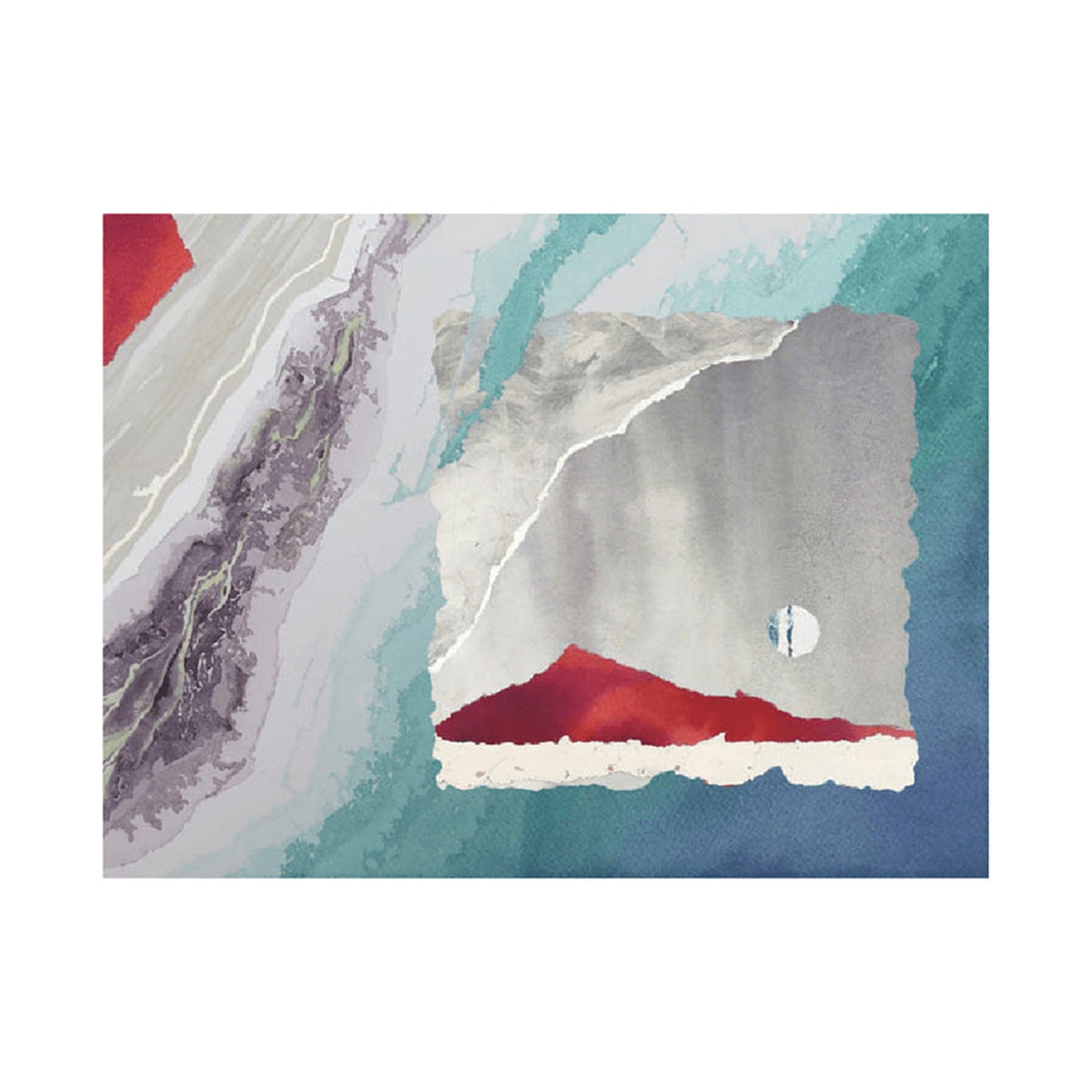 MoonRise TideFall Series I by Anoma Wijewardene - Mounted