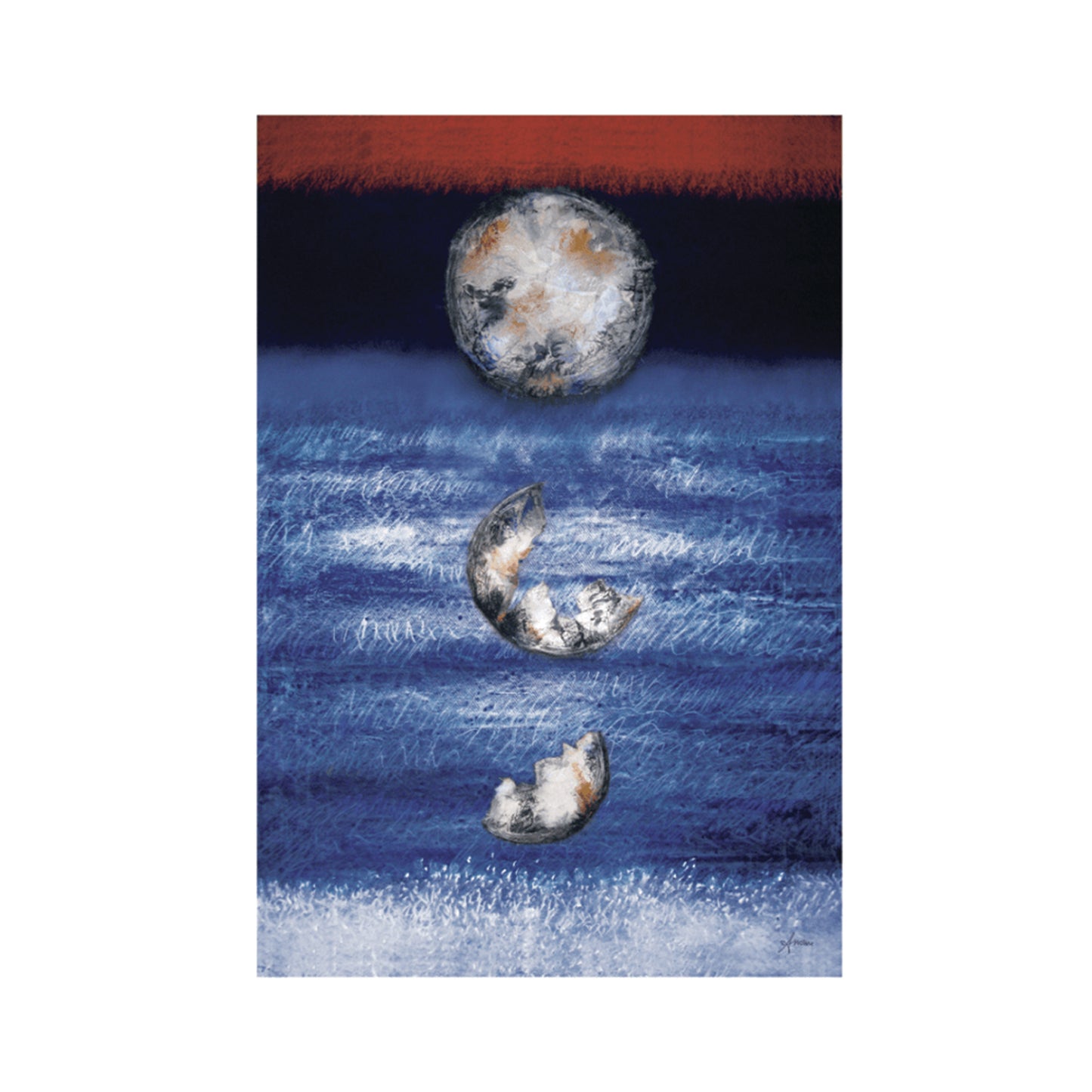 This Earth Will Wait/An Eternity | Deliverance Dialogue Series by Anoma Wijewardene - Mounted