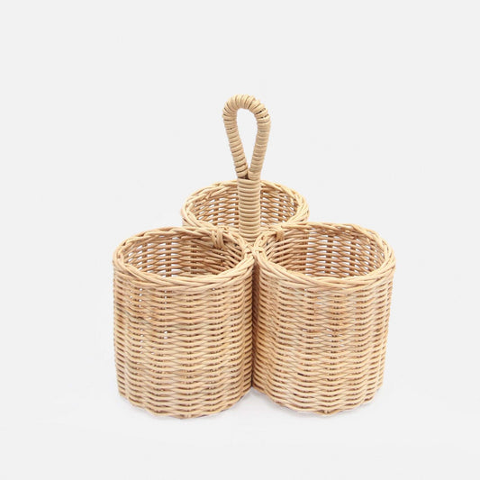 3 Cutlery Holder Natural