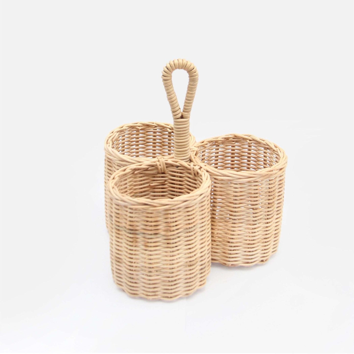 3 Cutlery Holder Natural