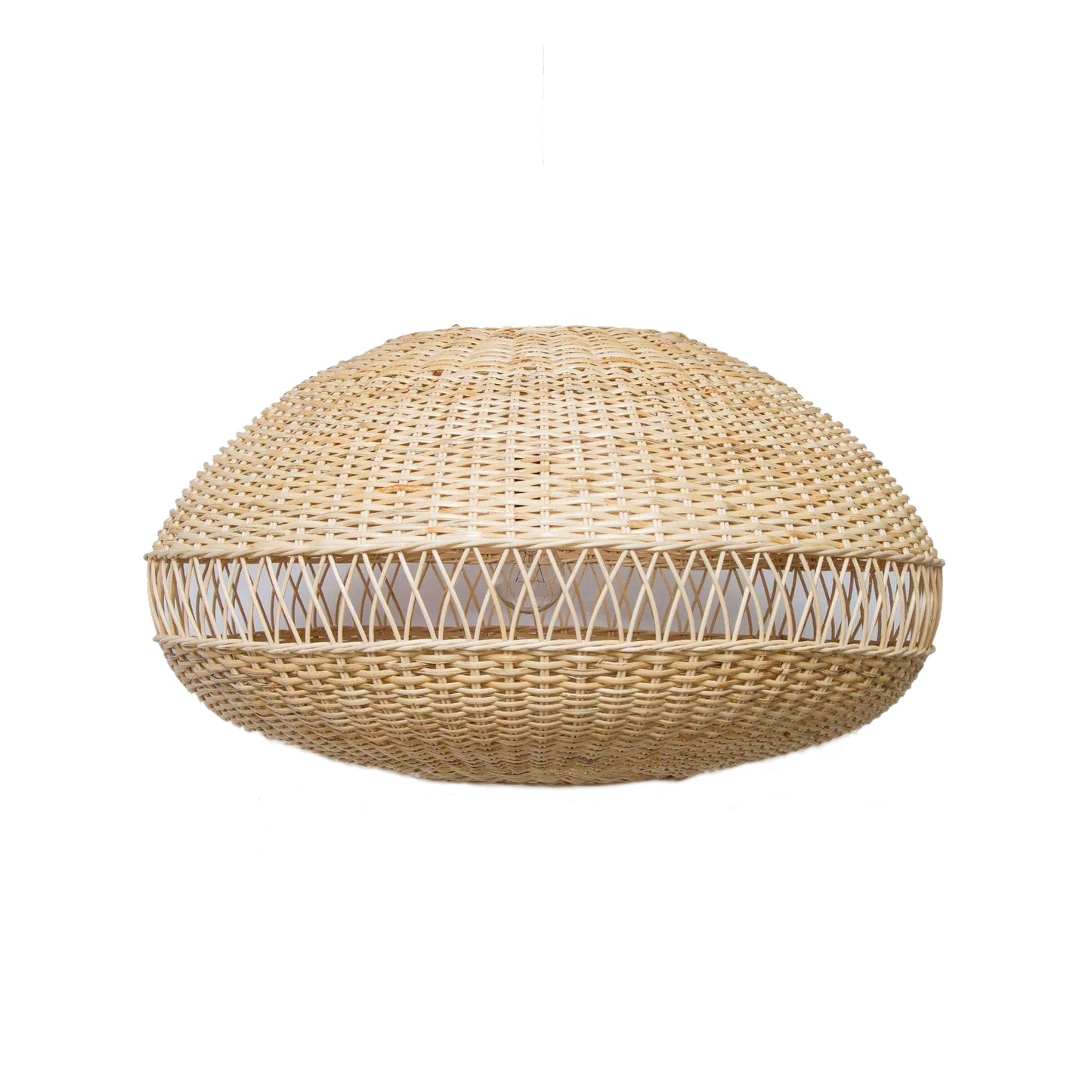 Gagana - Cane Pendant Light