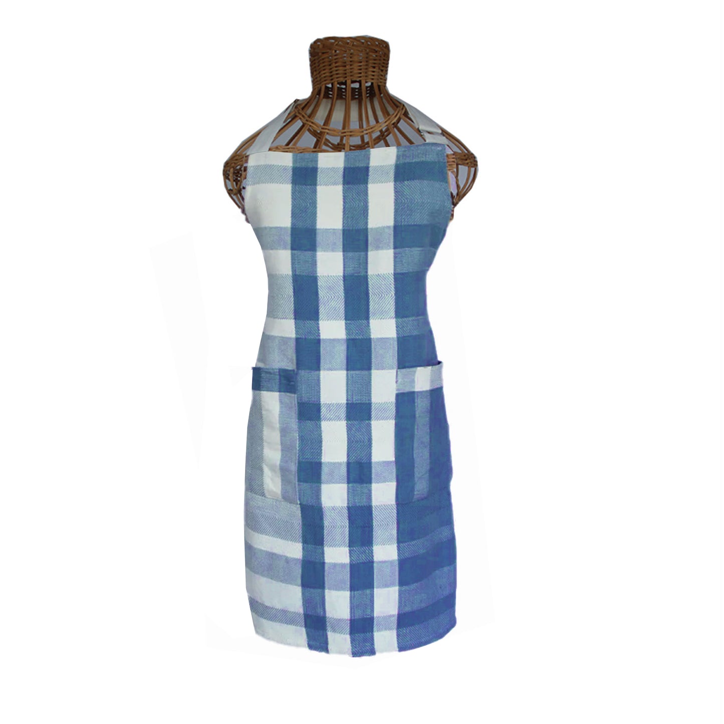 Handwoven Apron - Navy