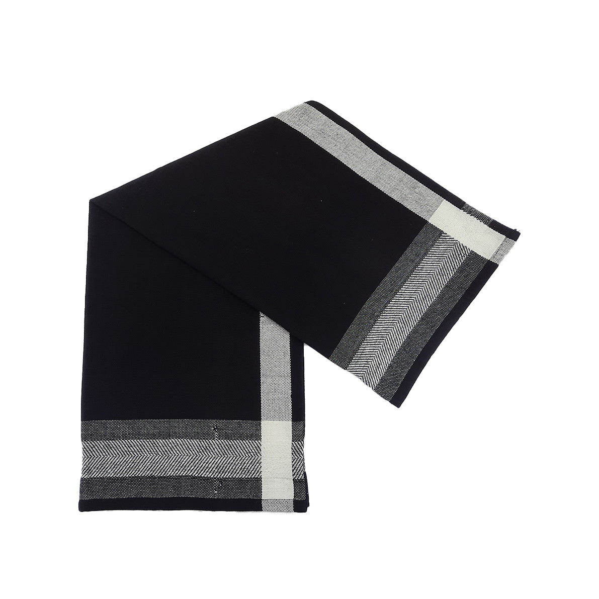 Handwoven Tea Towel - Black