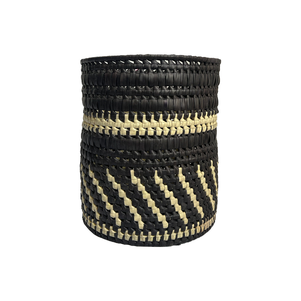 Palmyrah Speckled Waste Paper Bin 4