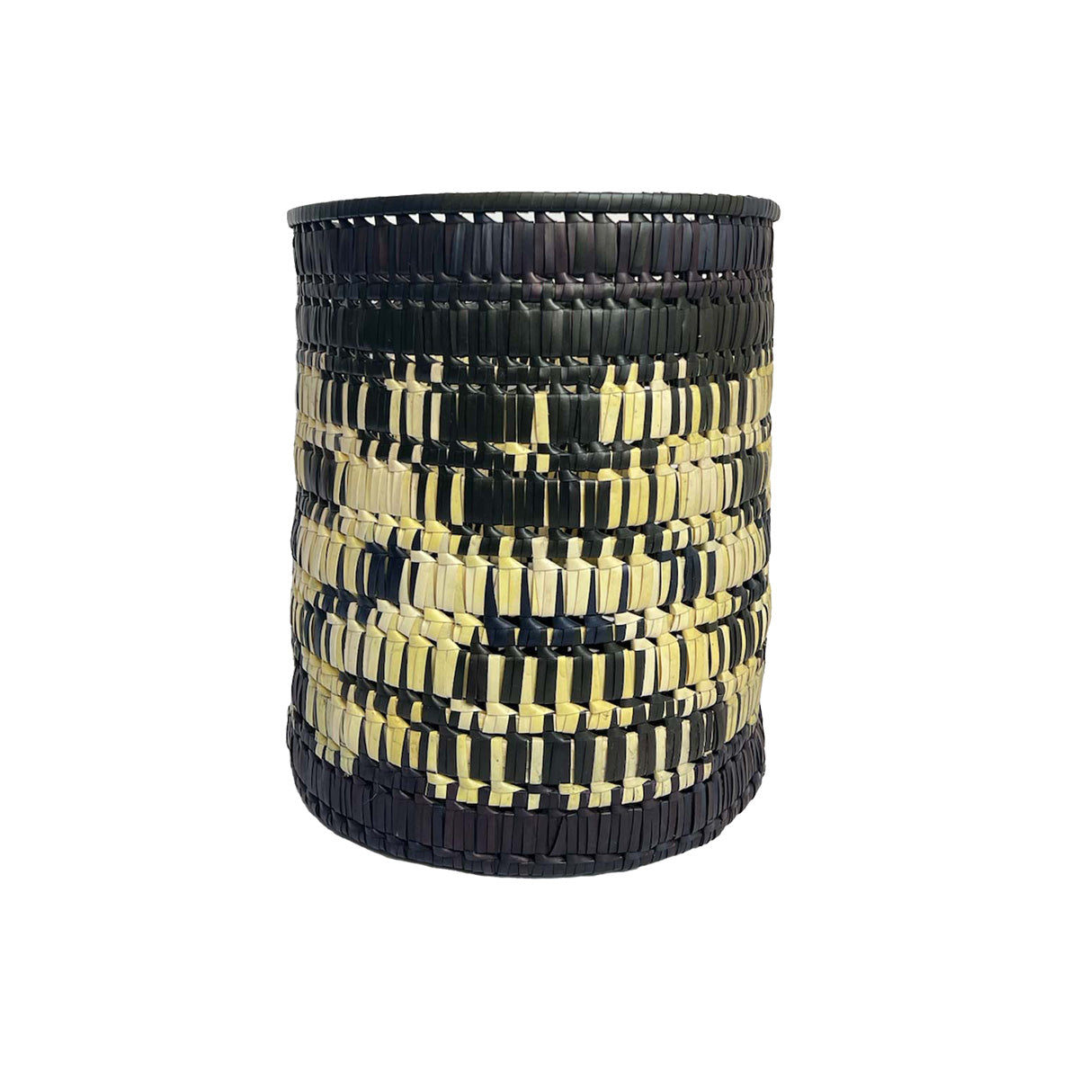Palmyrah Speckled Waste Paper Bin 1