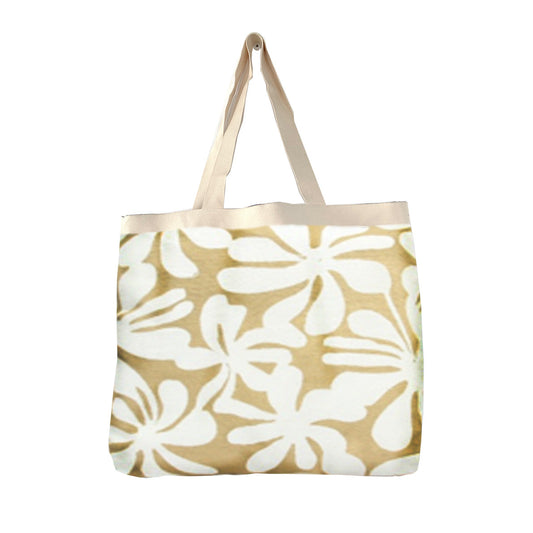 Batik Bag - Araliya Dark Biscuit (L)