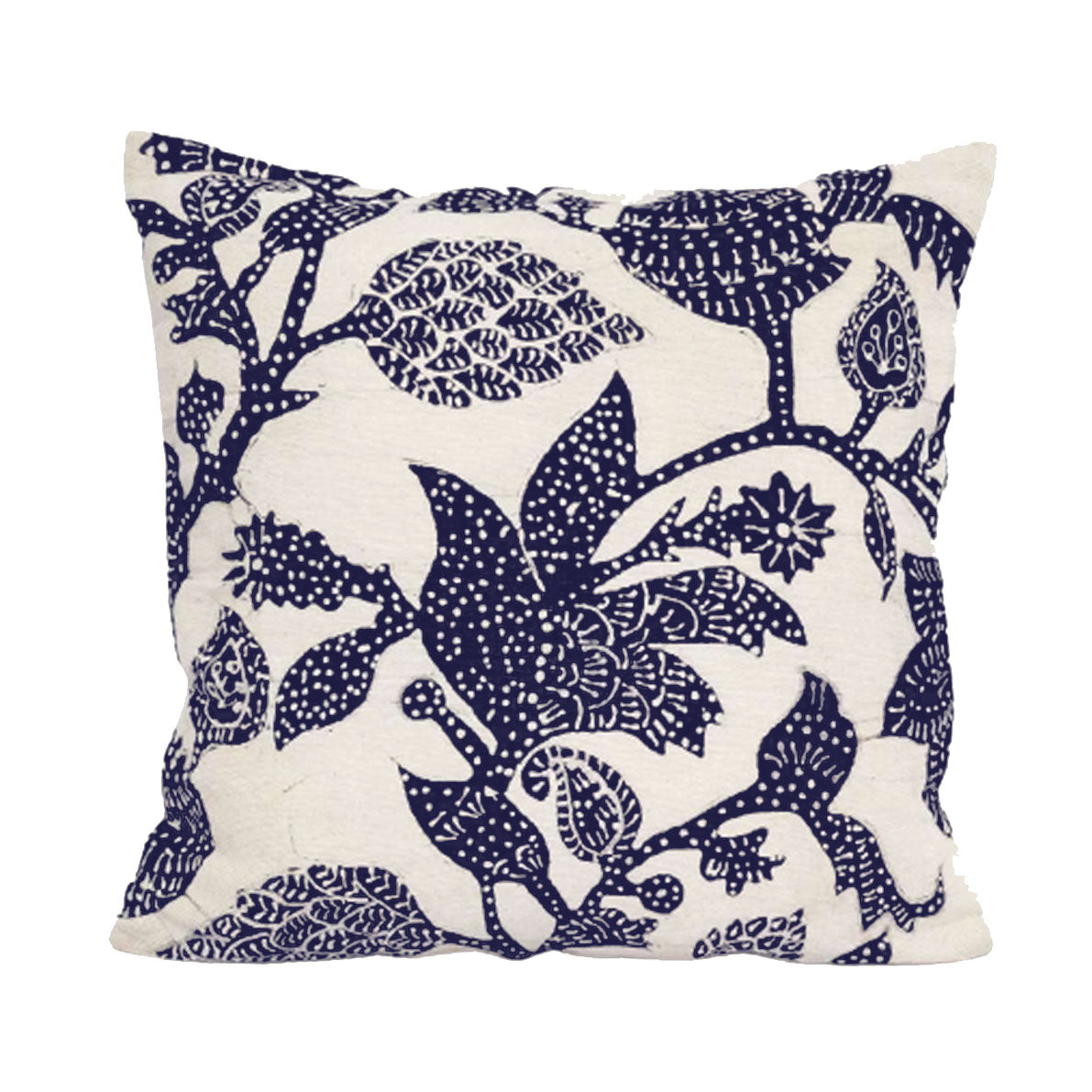 Delum Pillow Cover - Navy