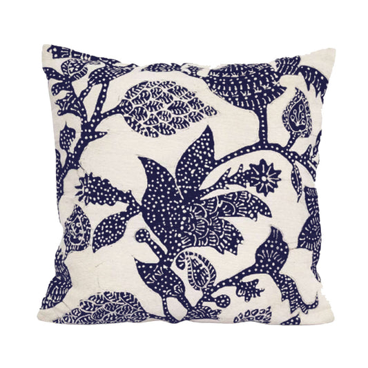 Delum Pillow Cover - Navy
