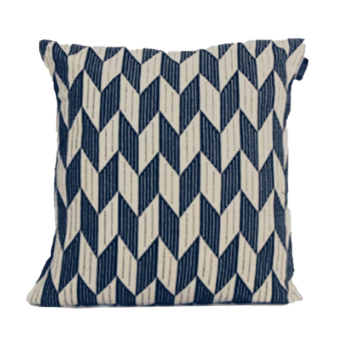Kayts Pillow Cover - Navy Ink
