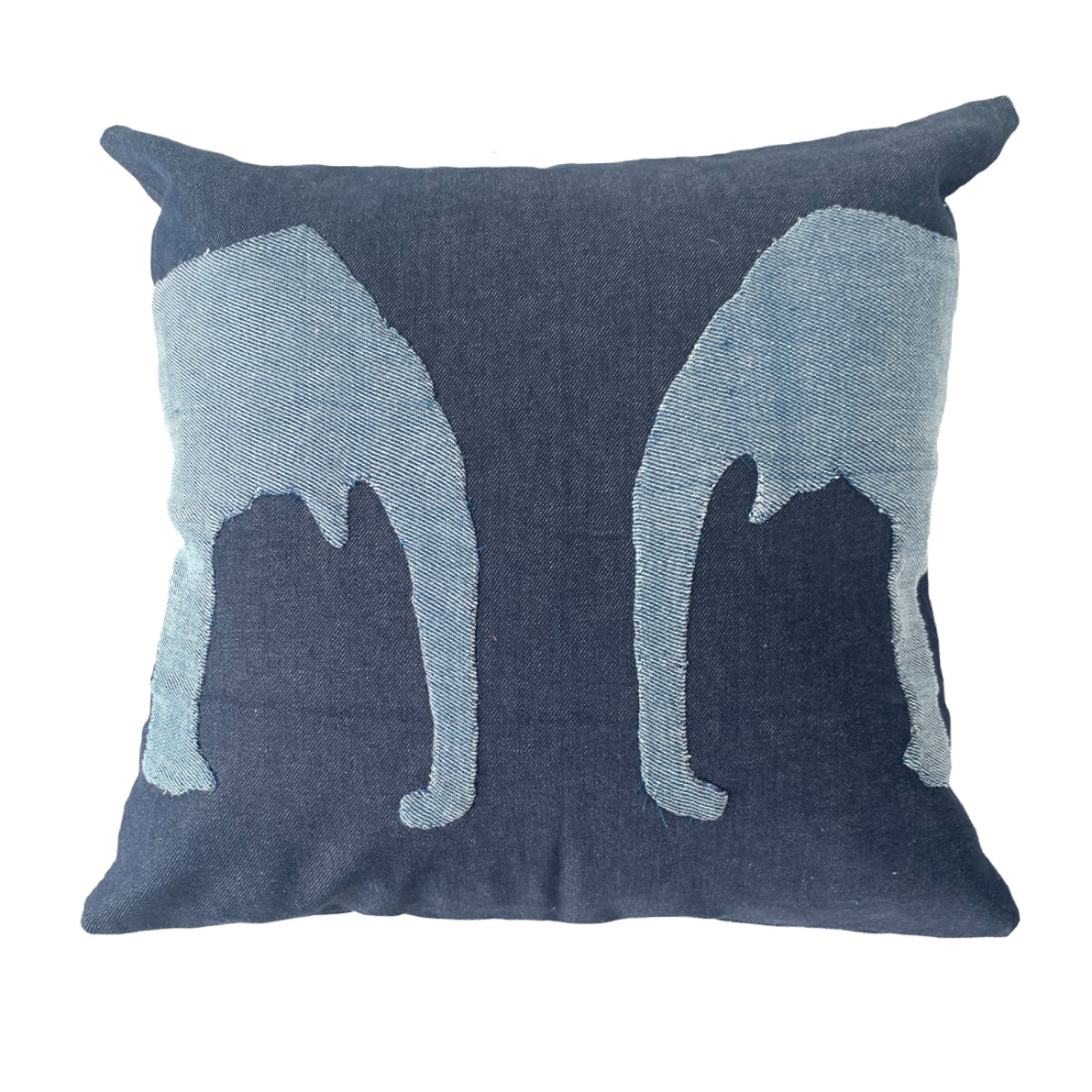 Aliya Pillow Cover - Denim Inverse