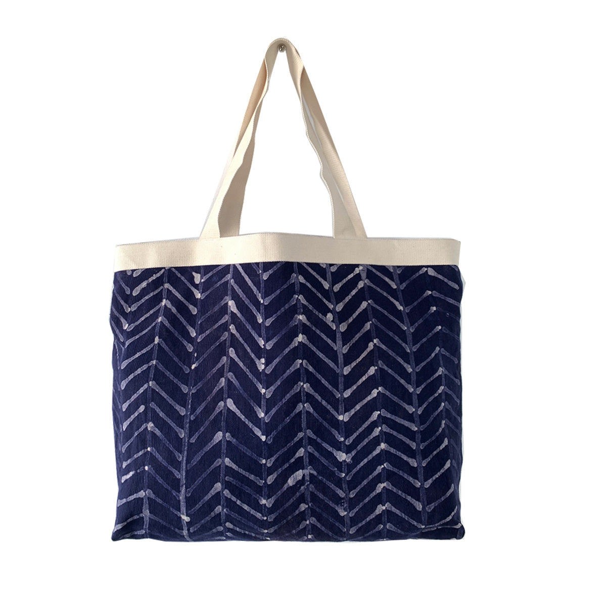 Batik Bag - Blue Iratu (L)