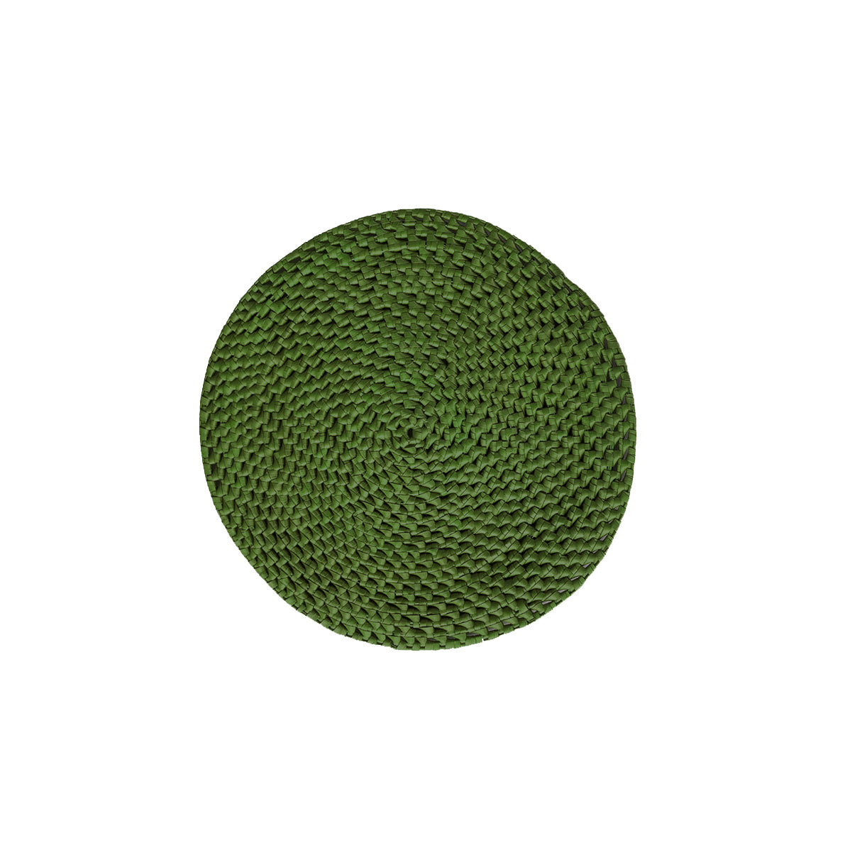 Palmyrah round placemat - Khakhi