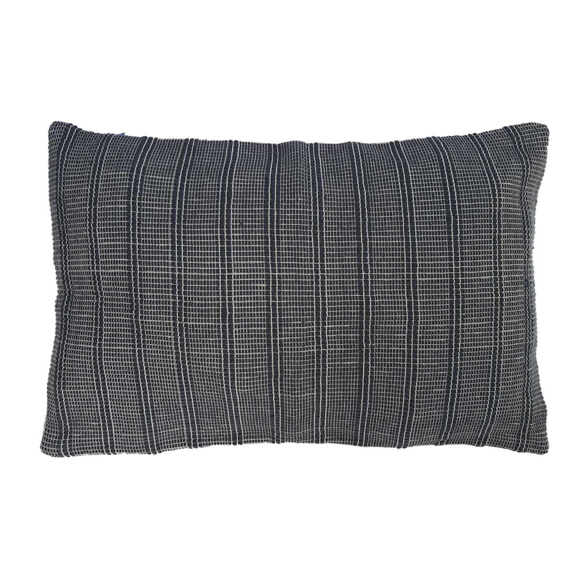 Japanese Space Pillow Cover - Lumbar Grey