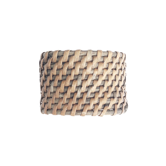Cane napkin ring - Brown