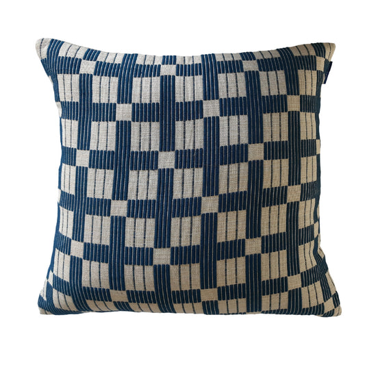 Kaluthara Pillow Cover - Navy