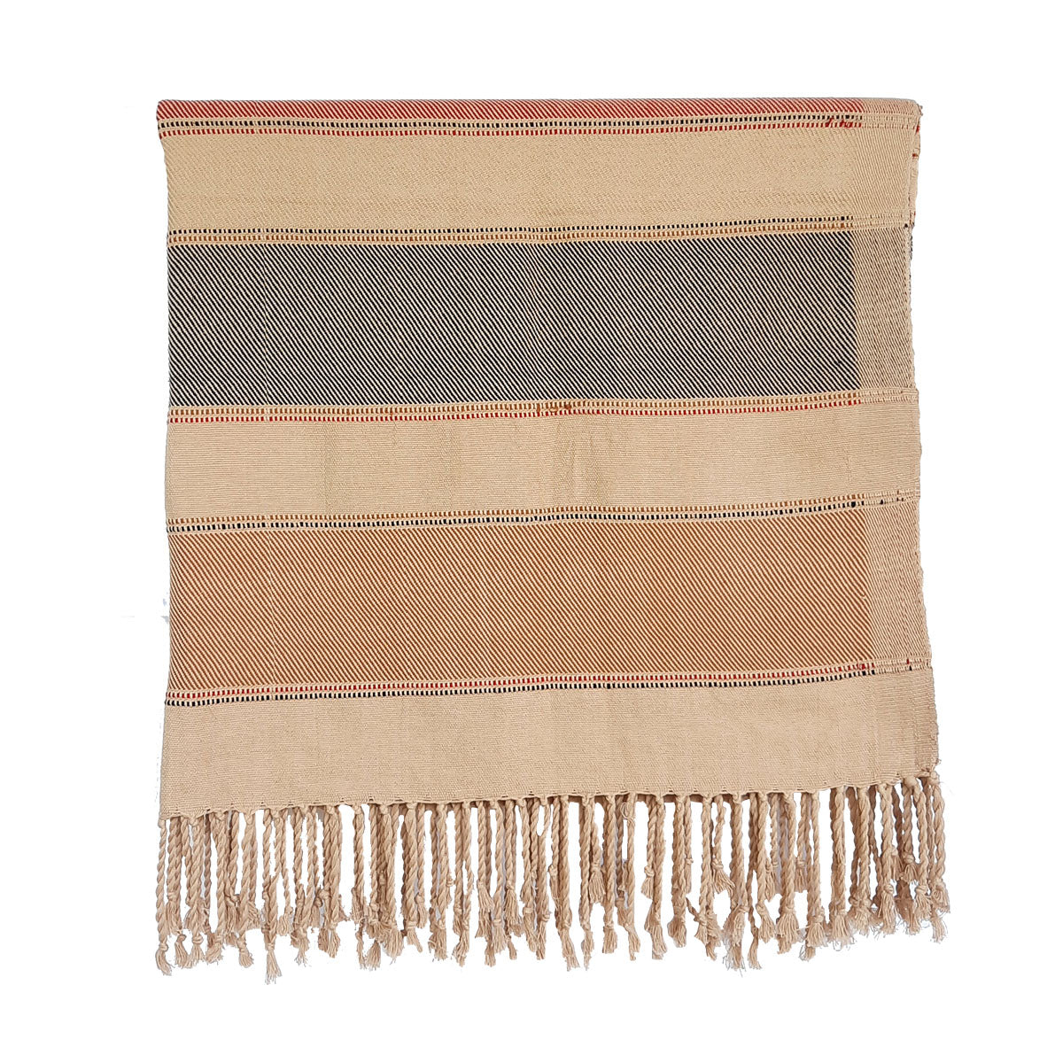 Handloom Throw - Blue Orange Range 7
