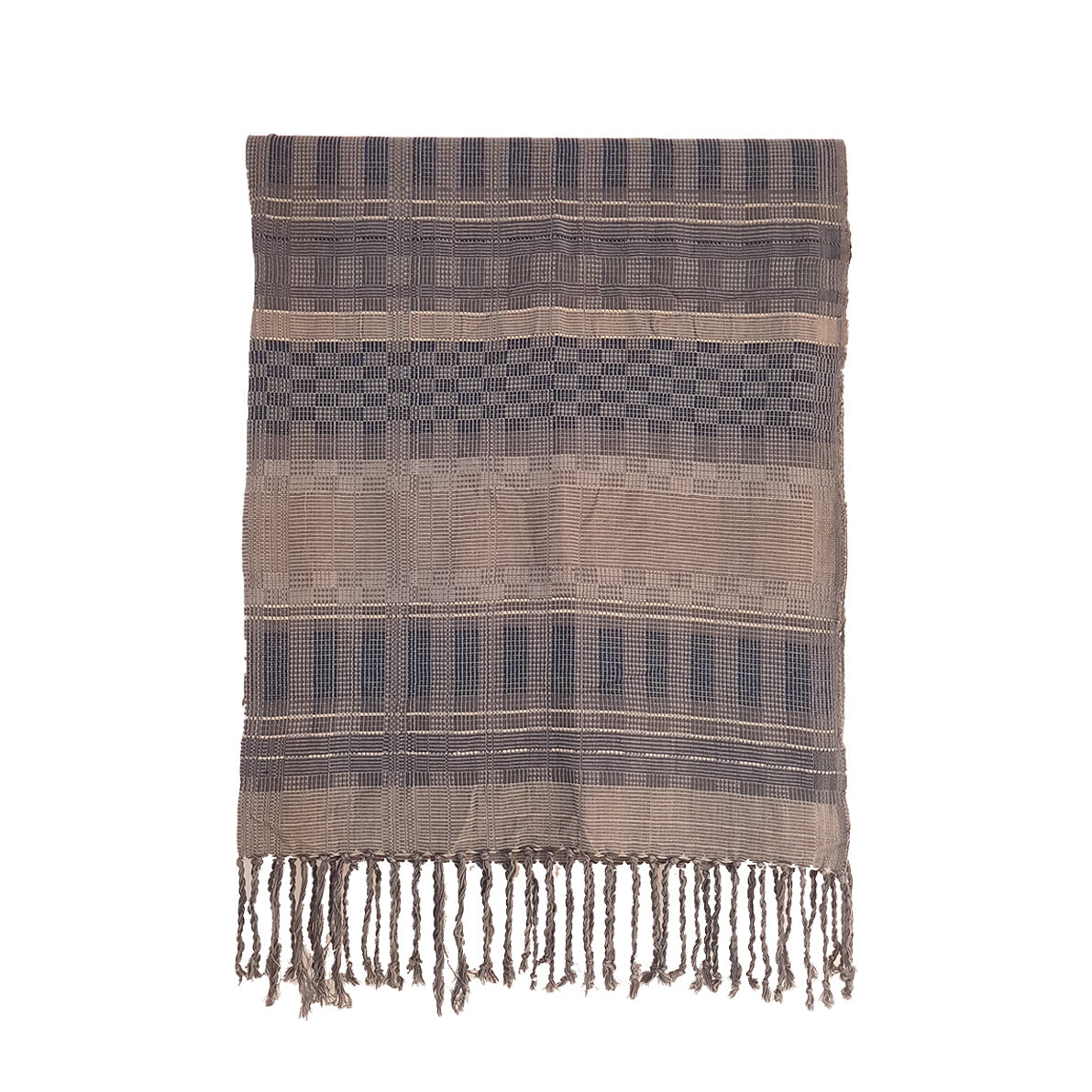 Handwoven Throw Blue Range 13