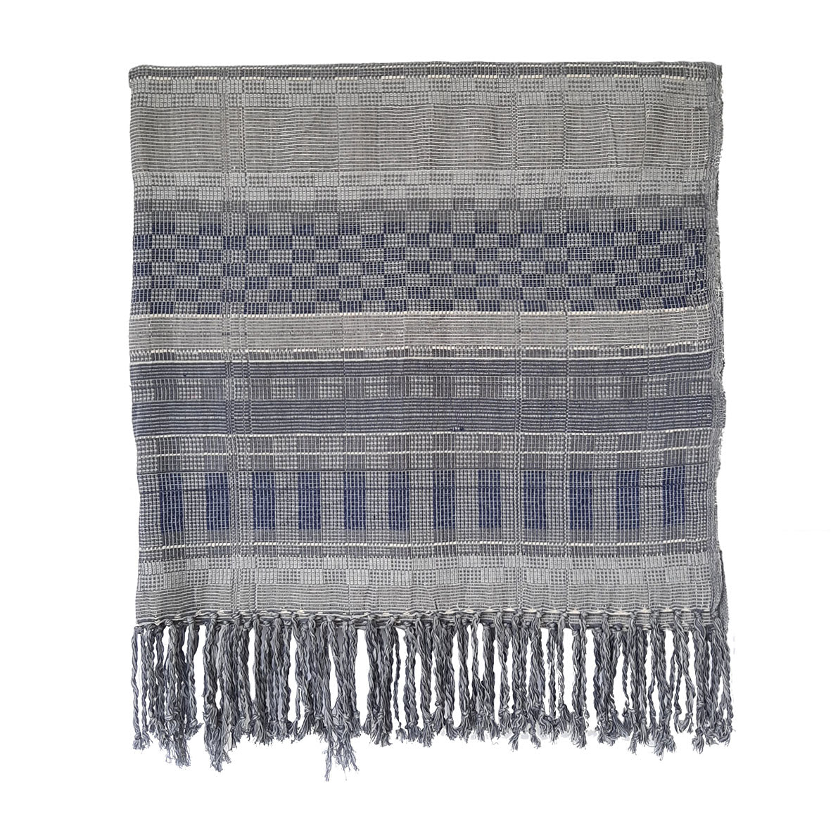 Handloom Throw - Blue Range 11A