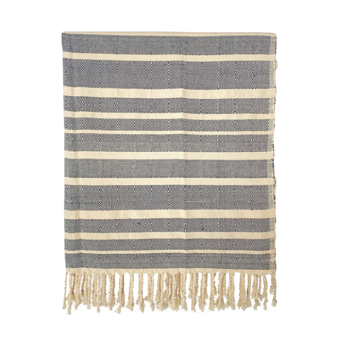 Handloom Throw - Blue Range 3