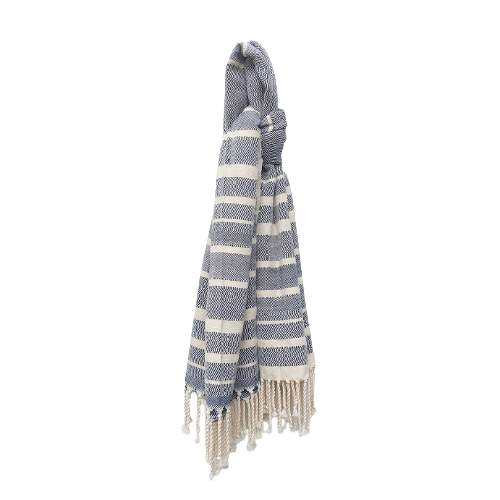 Handloom Throw - Blue Range 3