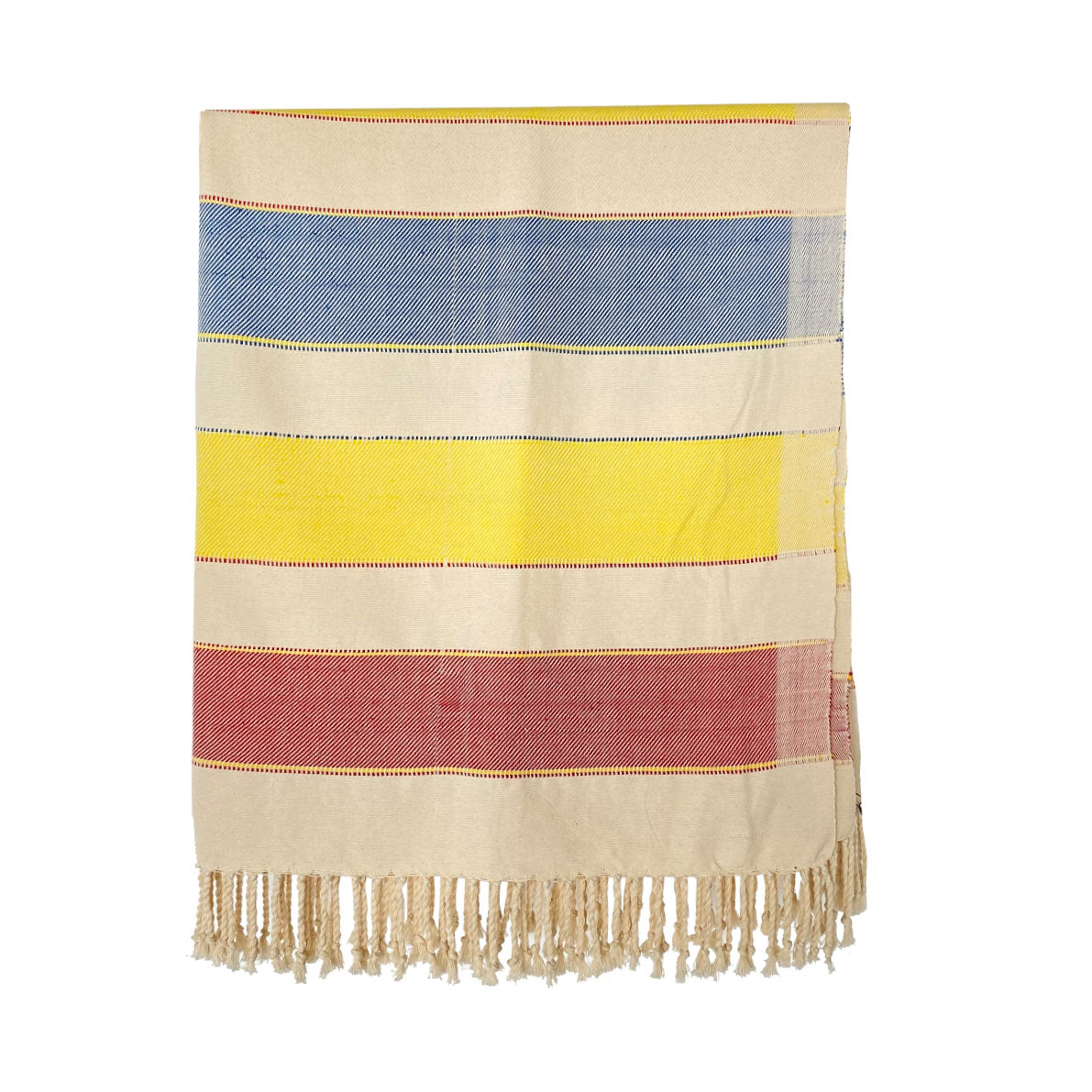 Handwoven Throw - Red Range 4
