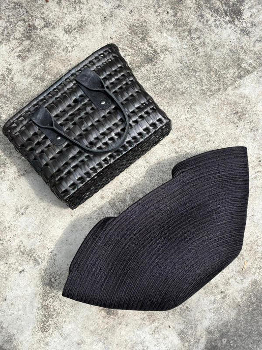 Leila corded bags