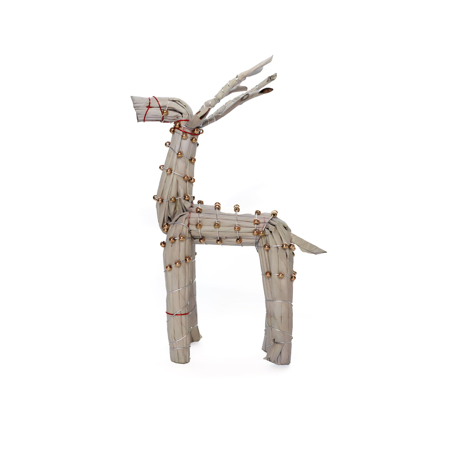 Recycled Paper Reindeer