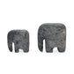 Hand Carved Granite Elephant - Small