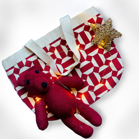 Red holiday gift set